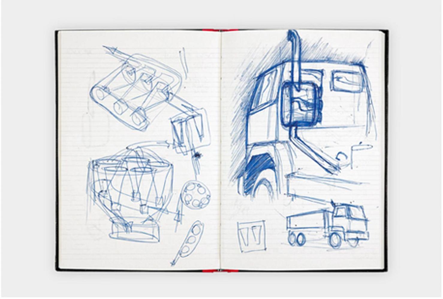 James Dyson's notebook