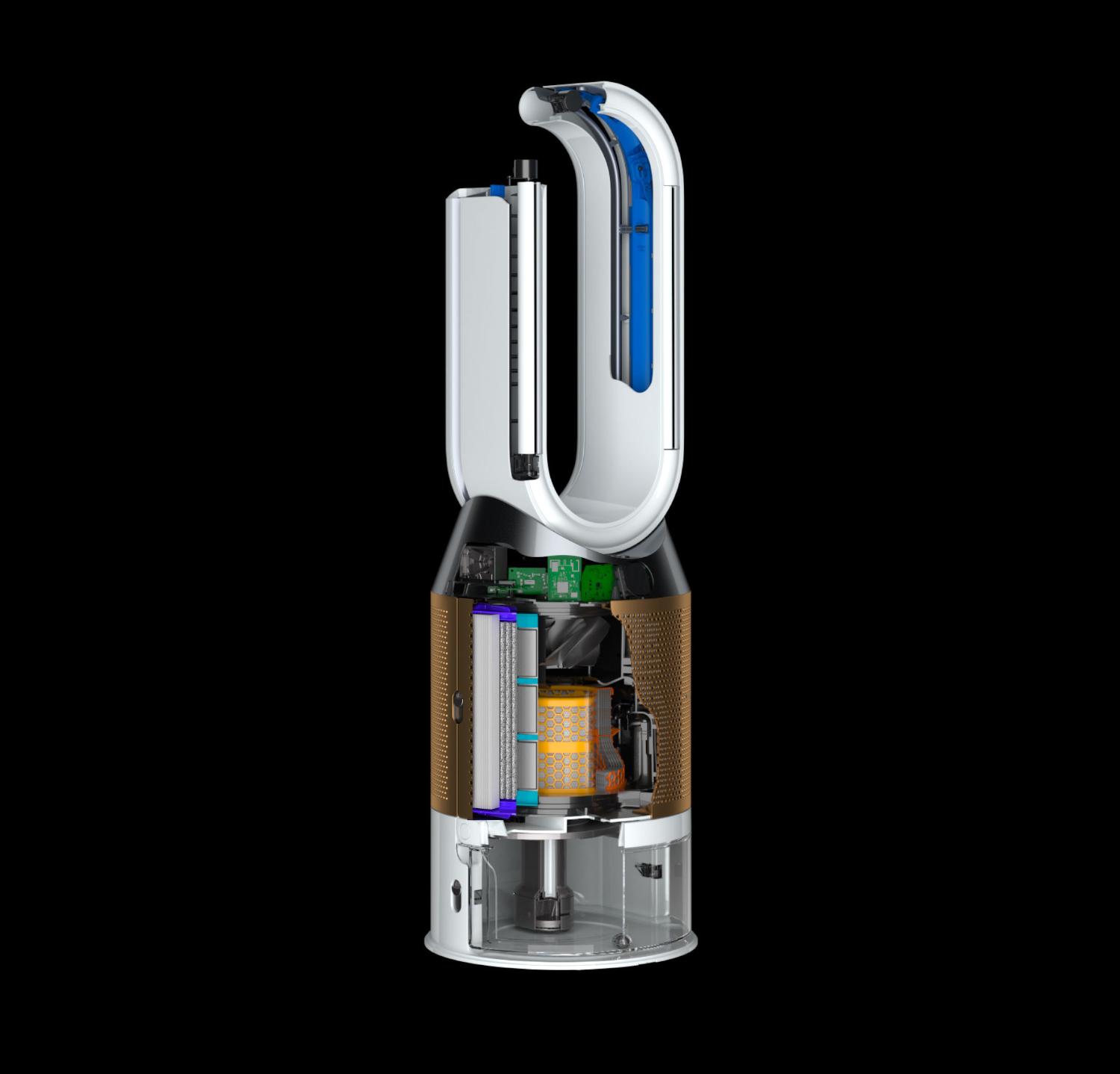 Inside the technology of Dyson Pure Humidify+Cool™