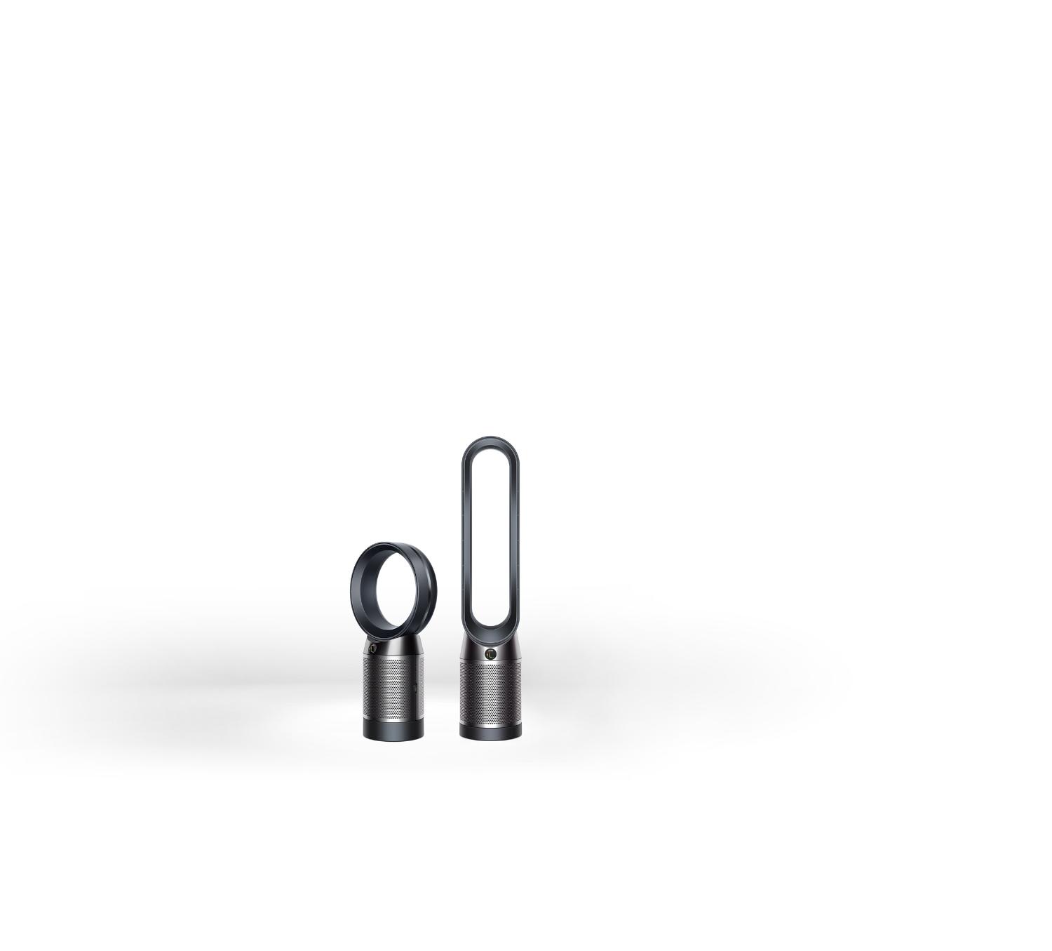 Dyson Pure Cool desk and tower purify the whole room