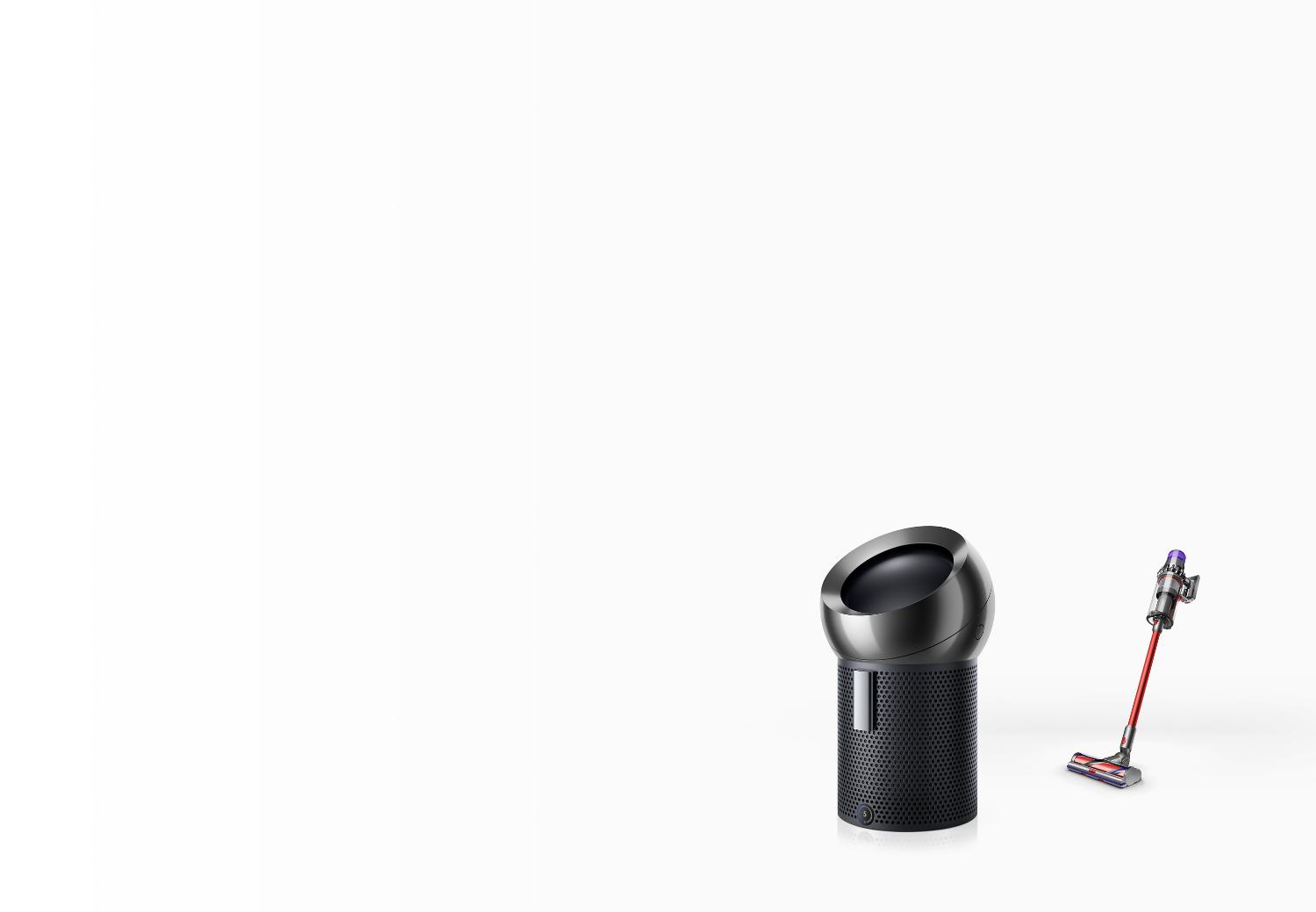 Complete your healthier home bundle with a Dyson Pure Cool Meᵀᴹ purifying fan for only $199 when you add to basket