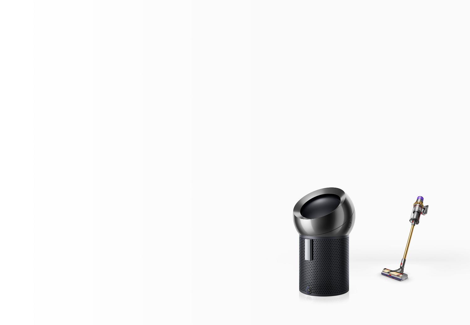 Complete your healthier home bundle with a Dyson Pure Cool Meᵀᴹ purifying fan for only $199 when you add to basket