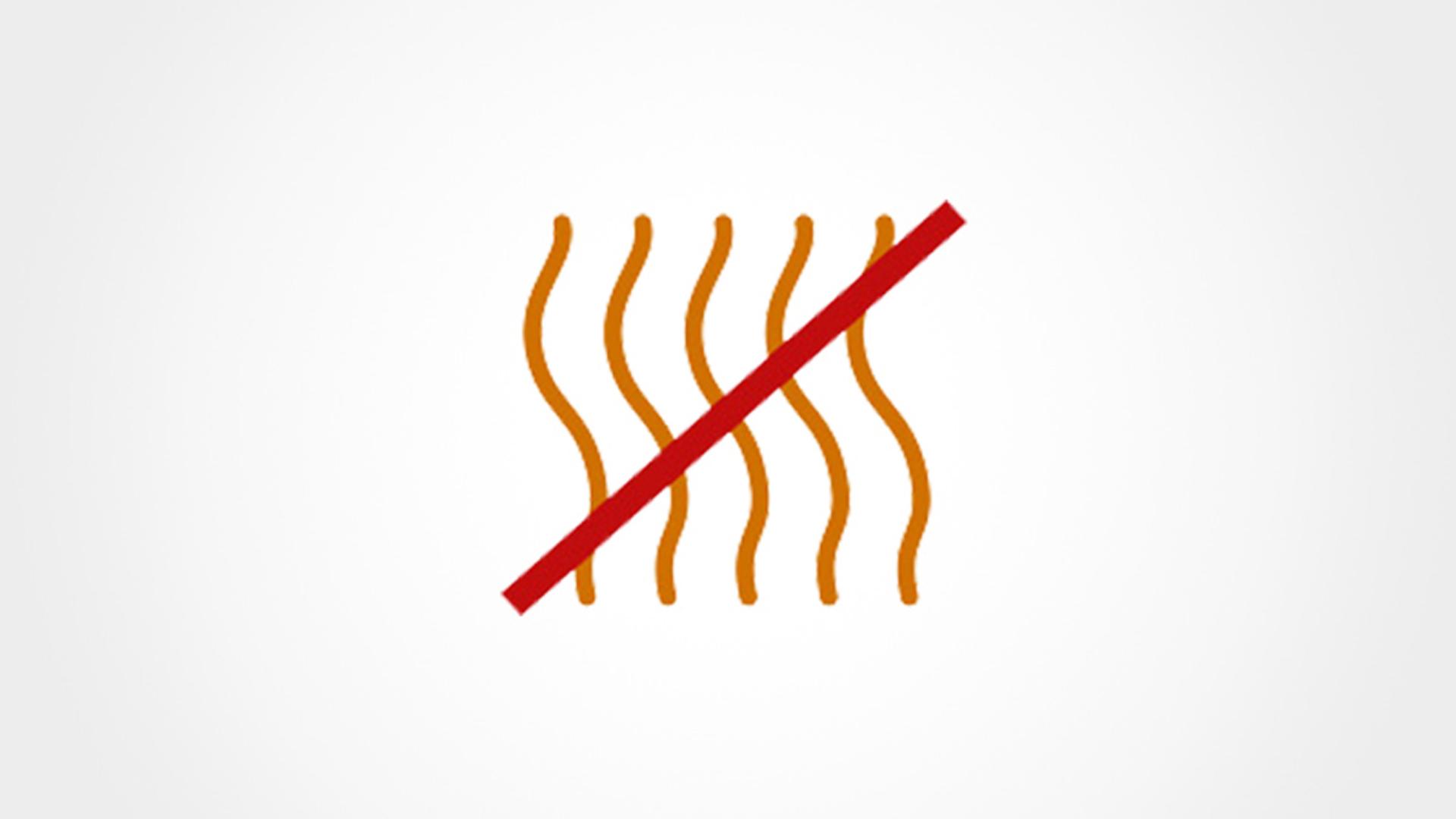 brak przykrych zapachów podczas ogrzewania