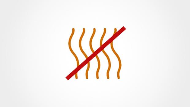 brak przykrych zapachów podczas ogrzewania