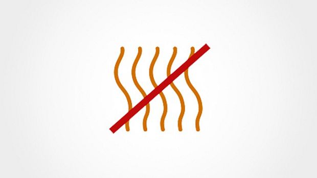 brak przykrych zapachów podczas ogrzewania