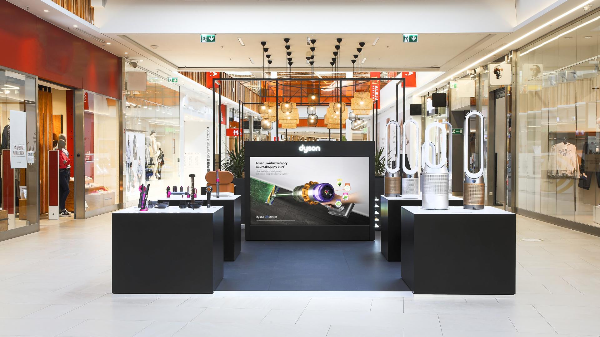 Sklep Dyson w Aleja Bielany w Bielanach Wrocławskich