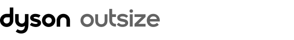 Dyson Outsize absolute logo