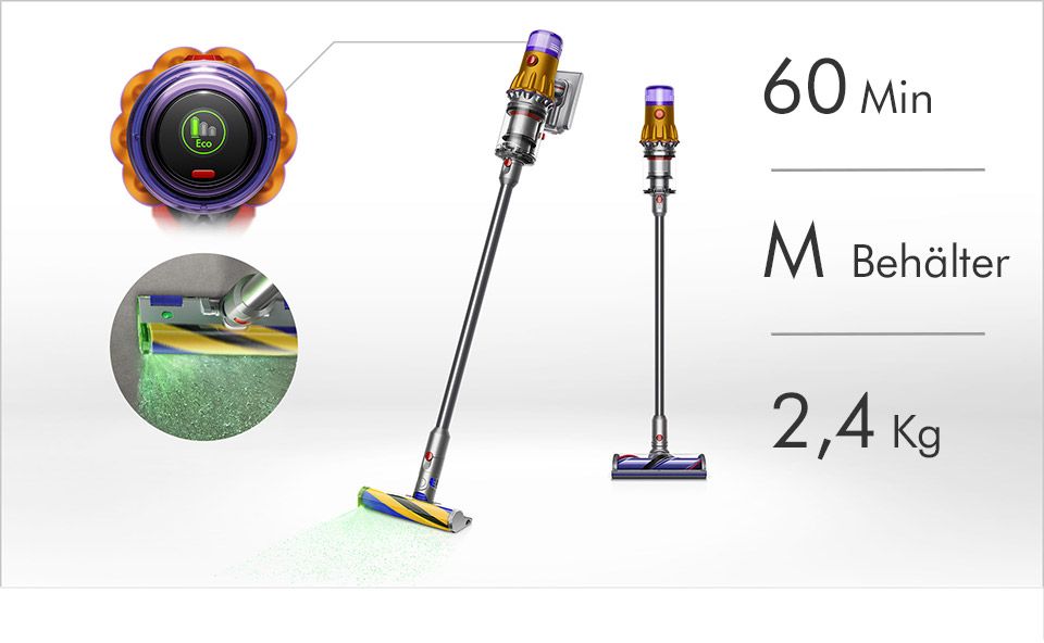 Dyson V12 Detect Slim Absolute Staubsauger