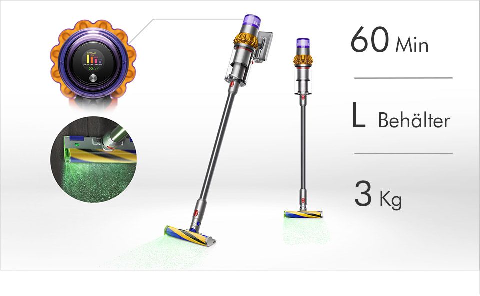 Dyson V15 Detect Absolute Staubsauger