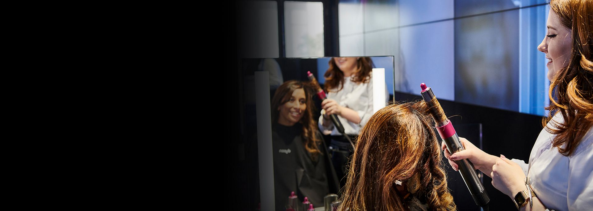 Interno del Demo Store Dyson