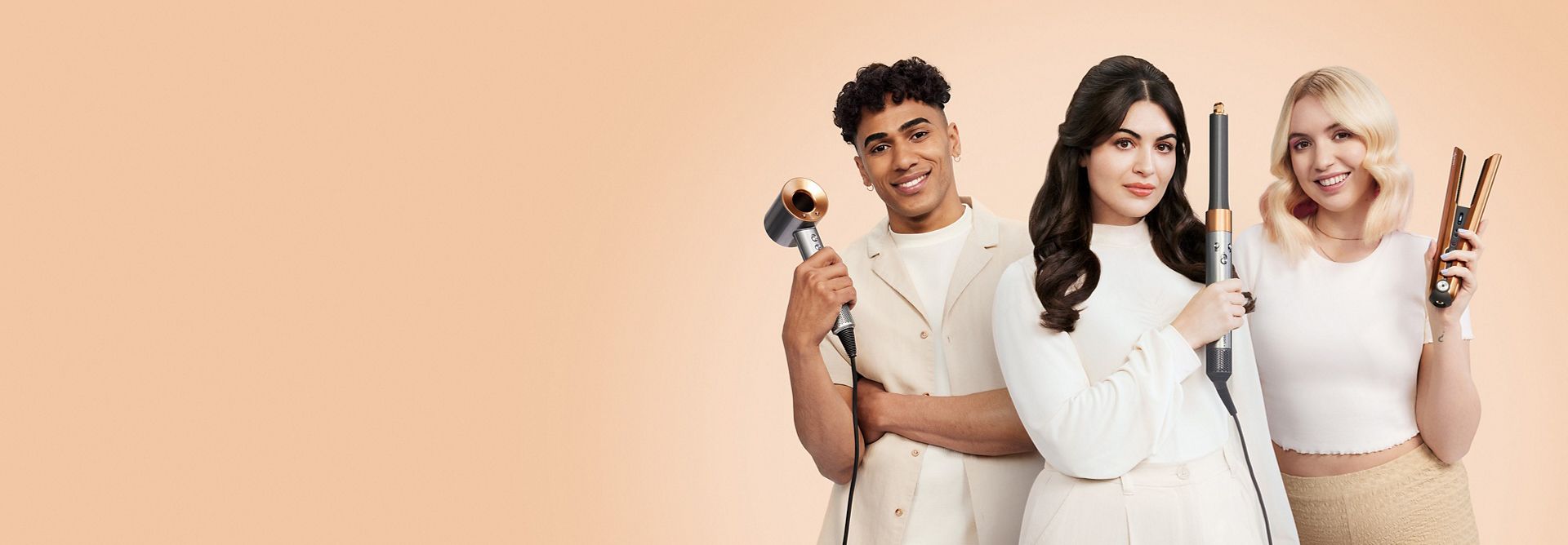 Shop Dyson Hair Products Dryers, Straighteners & Stylers Dyson New Zealand