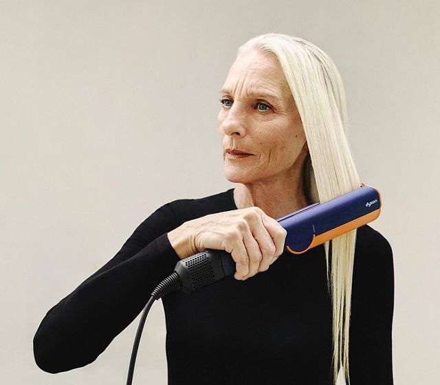 Dyson Plancha Pelo Mojado Plancha Secador De Pelo DYSON De Mojado