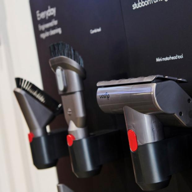 Dyson süpürgeyi kişiselleştirmek için kullanılan Dyson süpürge aksesuarları