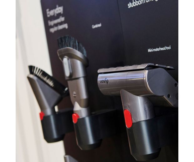 Dyson süpürgeyi kişiselleştirmek için kullanılan Dyson süpürge aksesuarları