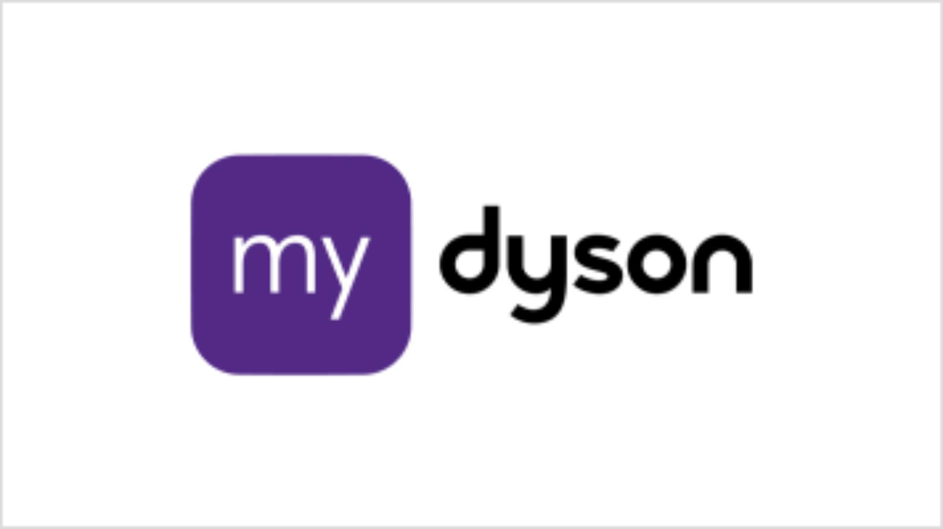 Grafika przedstawiająca logo aplikacji MyDyson