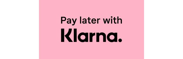 Grafika przedstawiająca operatora płatności Klarna z napisaem pup teraz i zapłać później