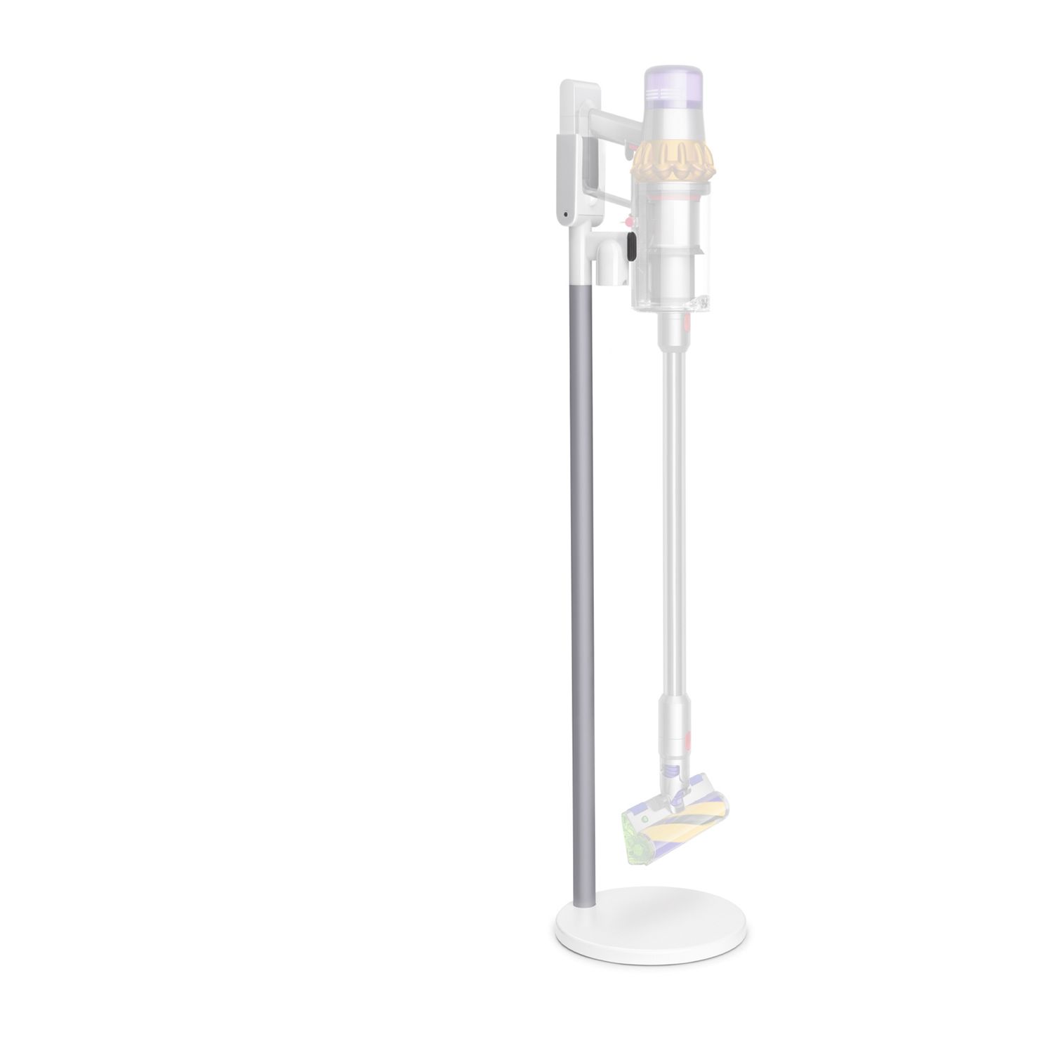 Dyson V15 Detect in het vrijstaande dok