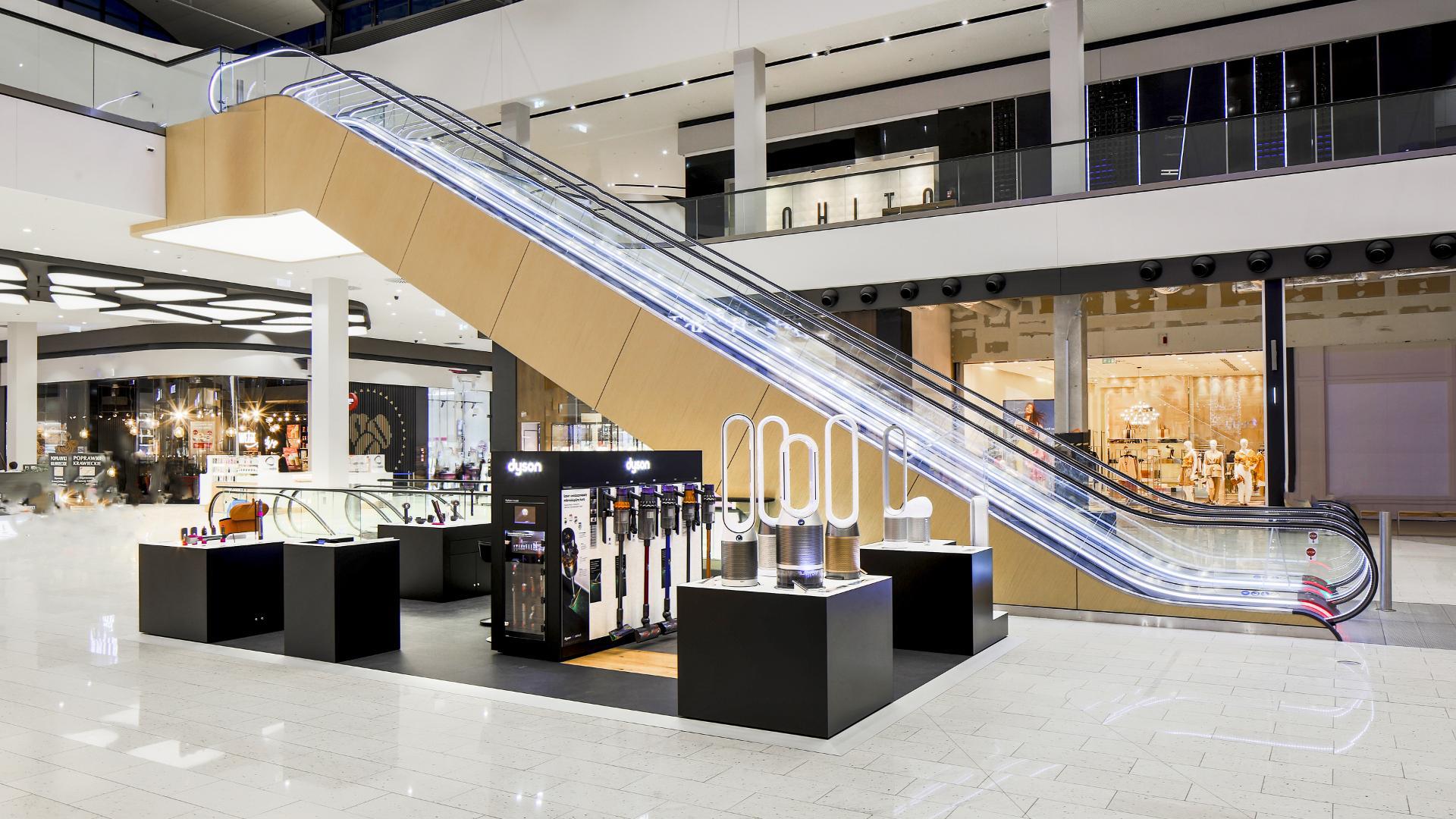 Sklep Dyson w Bonarka w Krakowie