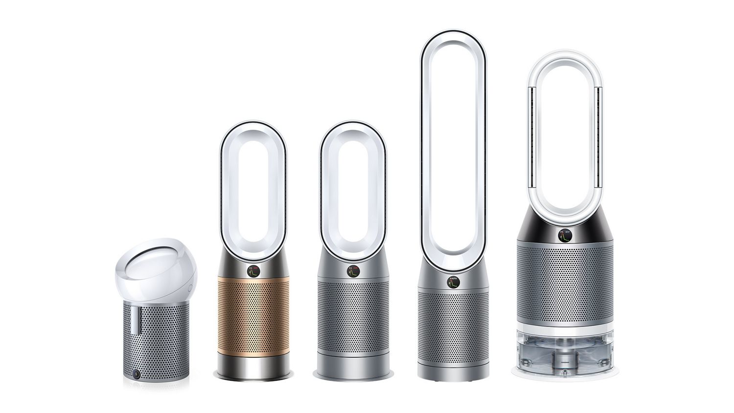 Dyson air purifiers, humidifiers, heaters and fans