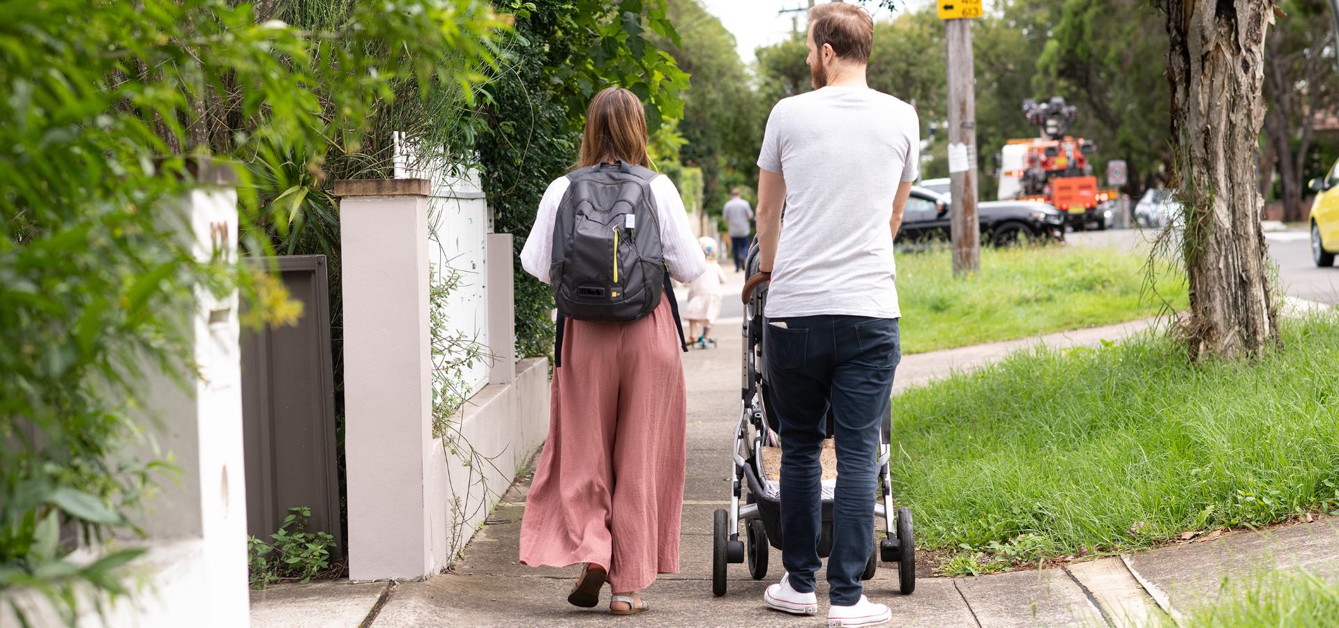 Dyson investigates air quality in Sydney with backpack project