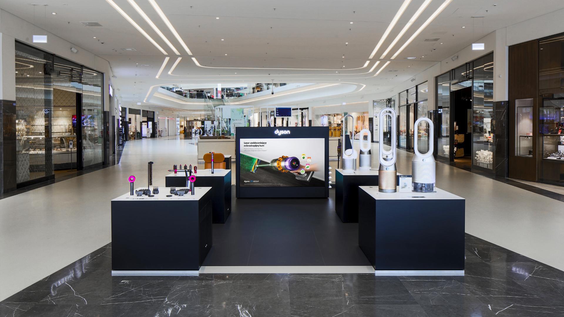 Sklep Dyson w Posnania w Poznaniu