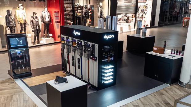 Sklep Dyson w CH Targówek w Warszawie
