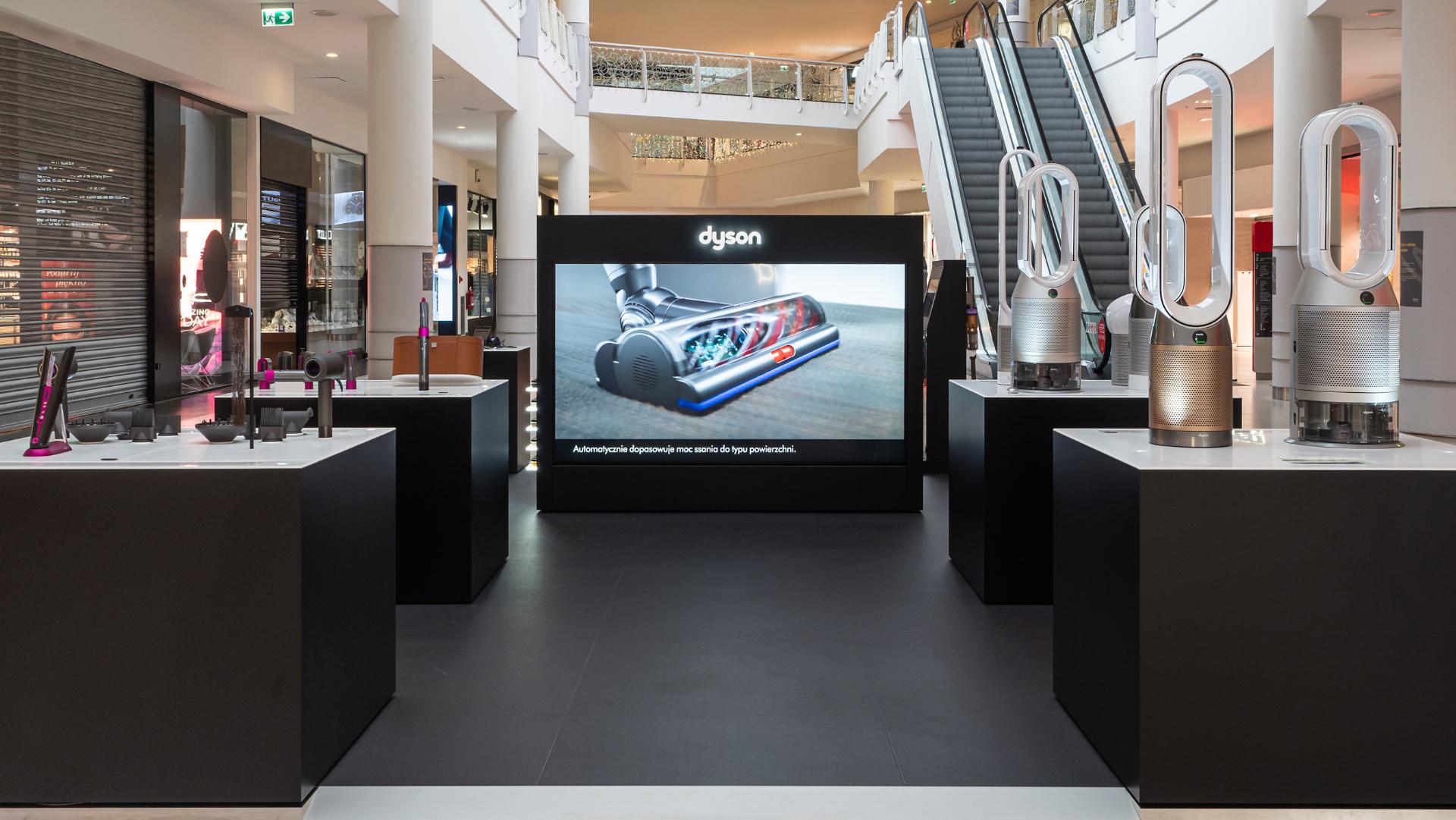 Sklep Dyson w Wola Park w Warszawie