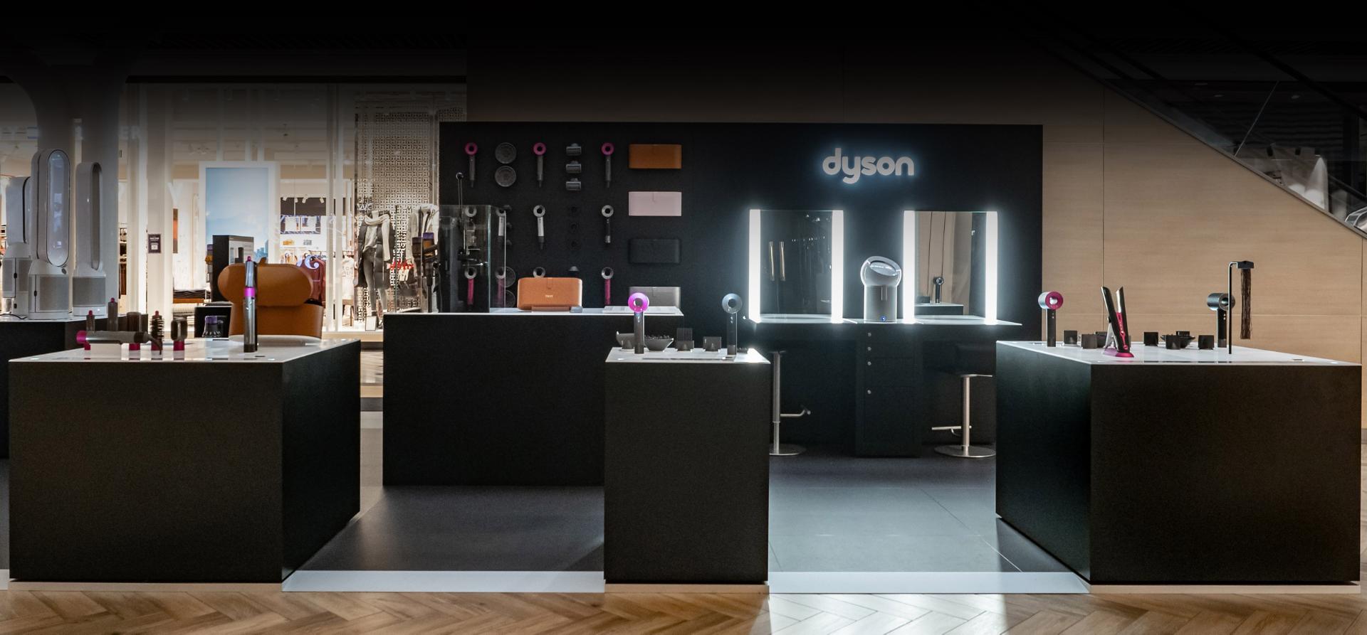 strefa Dyson w Atrium Promenada w Warszawie