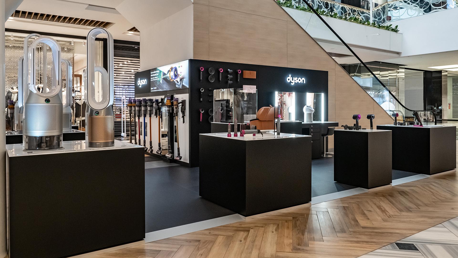 Sklep Dyson w Atrium Promenada w Warszawie