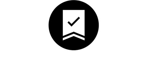 Icon depicting tailored support content