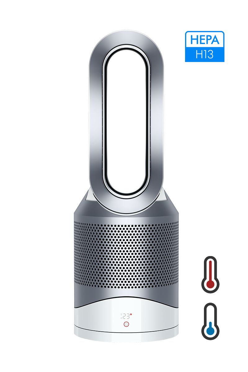 Dyson Pure Hot+Cool HP00 2022年製 Dyson HP00 Pure Hot+Cool Air Purifier Fan HEPA Remote
