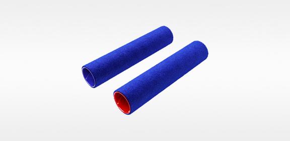 Dual Microfibre Rollers (Blue)