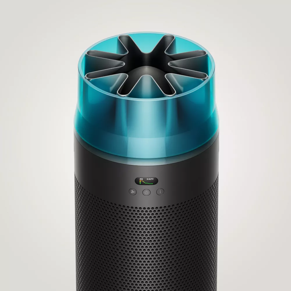 Dyson Purifier Hot+Cool HP2 De-NOx Purifying fan heater.