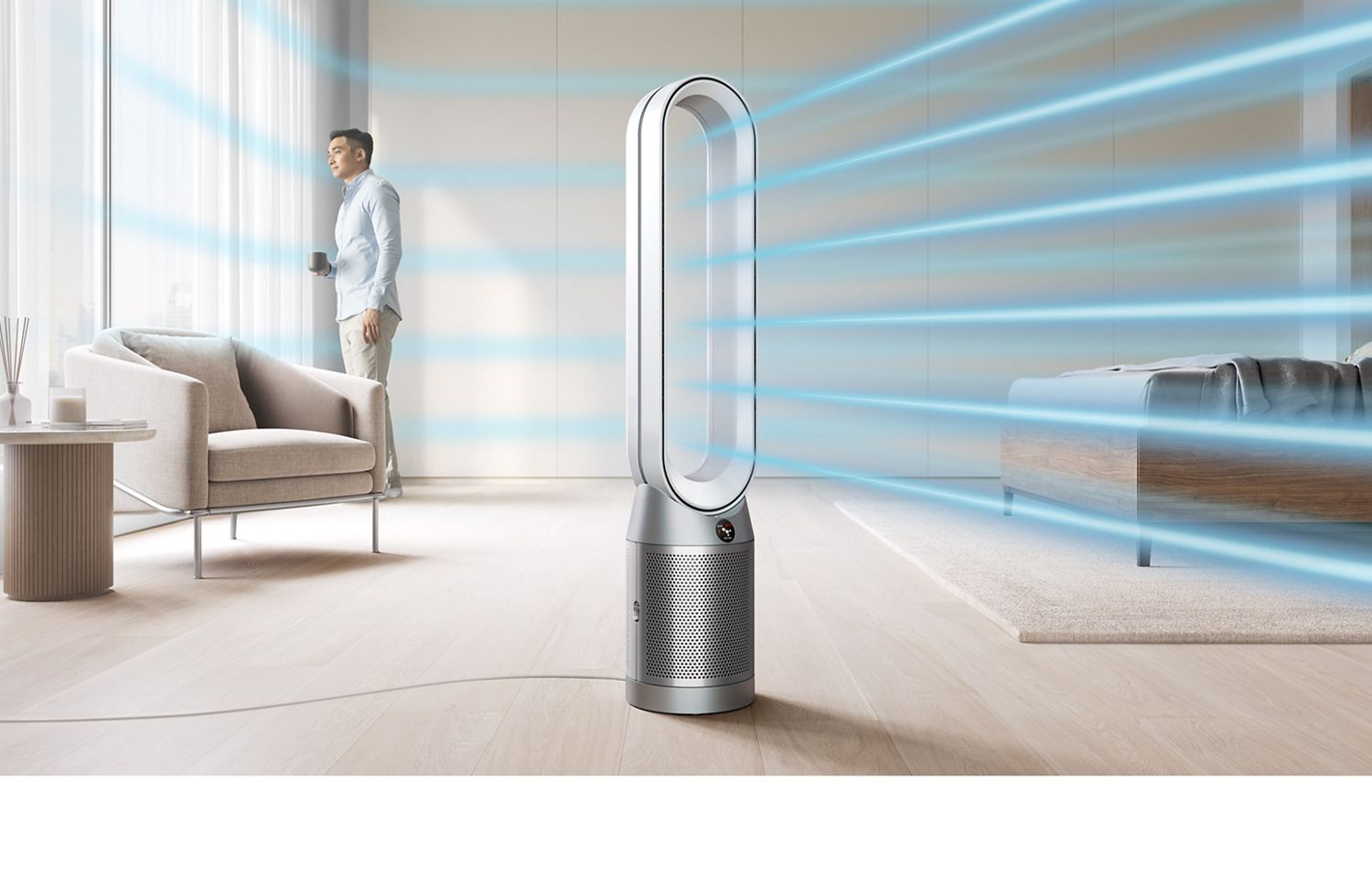 Dyson Purifier Cool Autoreact TP7A