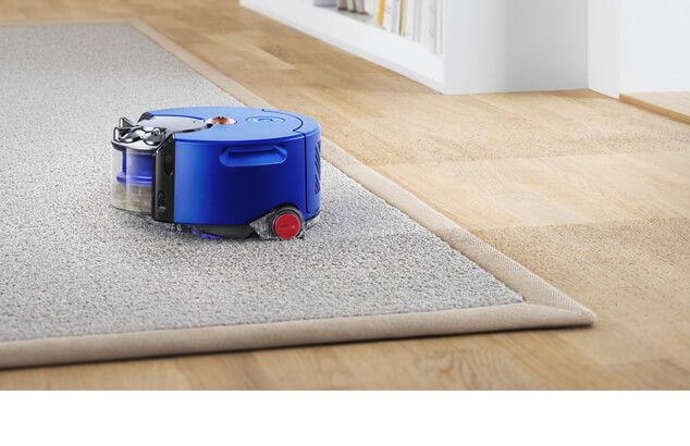 Robot aspirapolvere Dyson 360 Heurist™