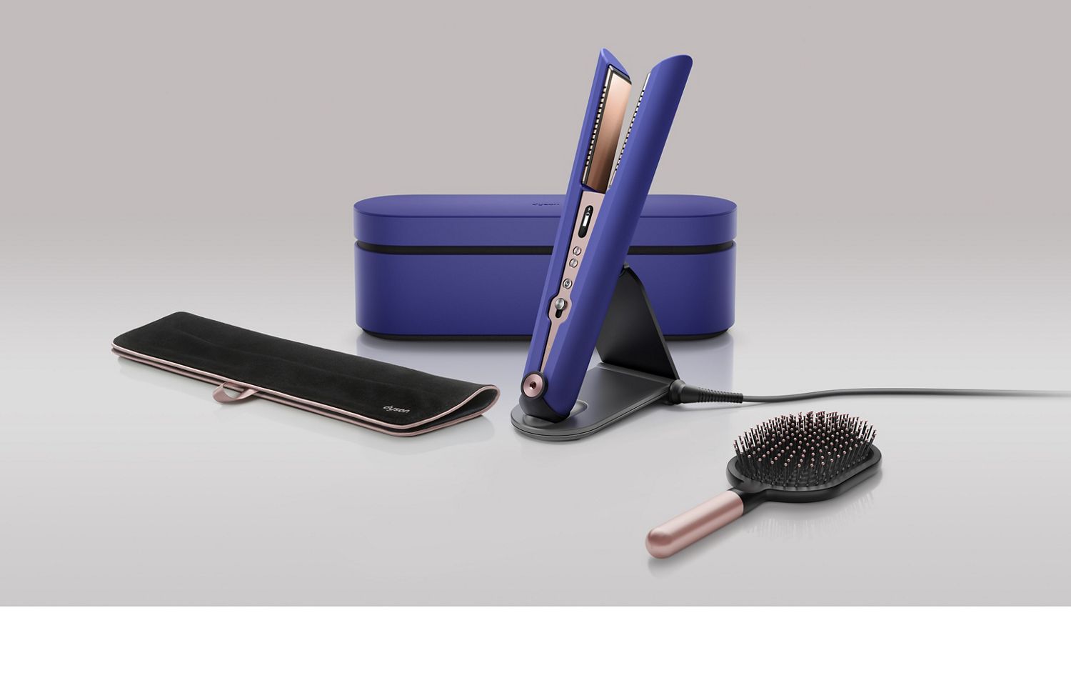 lisseur corrale dyson rouge