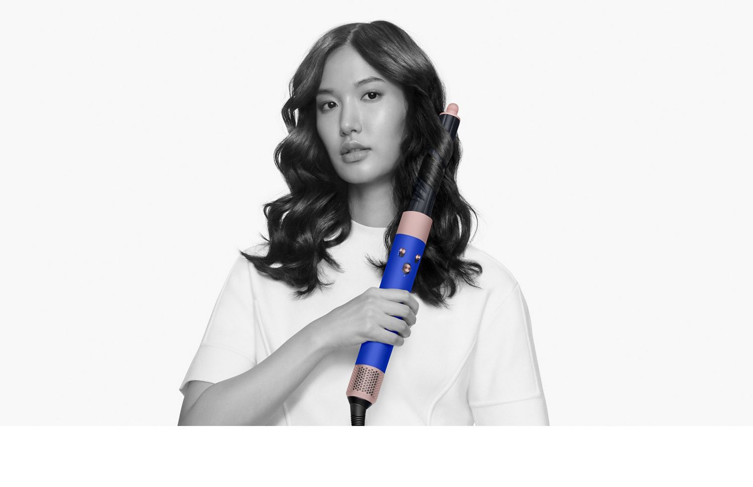 Limited edition Bleu Rose Poudré 2023 Dyson Airwrap