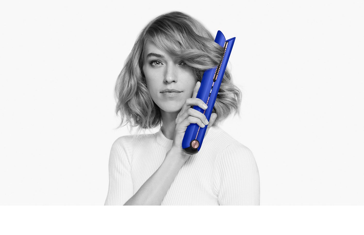 Limited edition Bleu Rose Poudré 2023 Dyson Corrale
