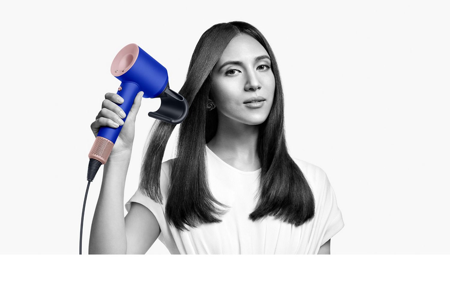 Limited edition Bleu Rose Poudré 2023 Dyson Supersonic