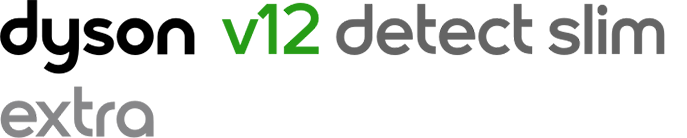 Dyson V12 slim absolute logo