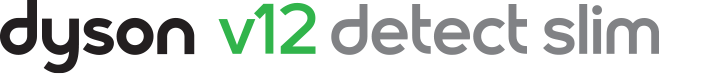 Dyson v12 detect slim logo
