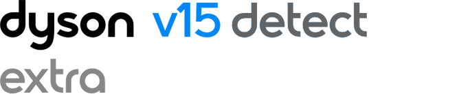 logo Dyson V15 Detect Extra