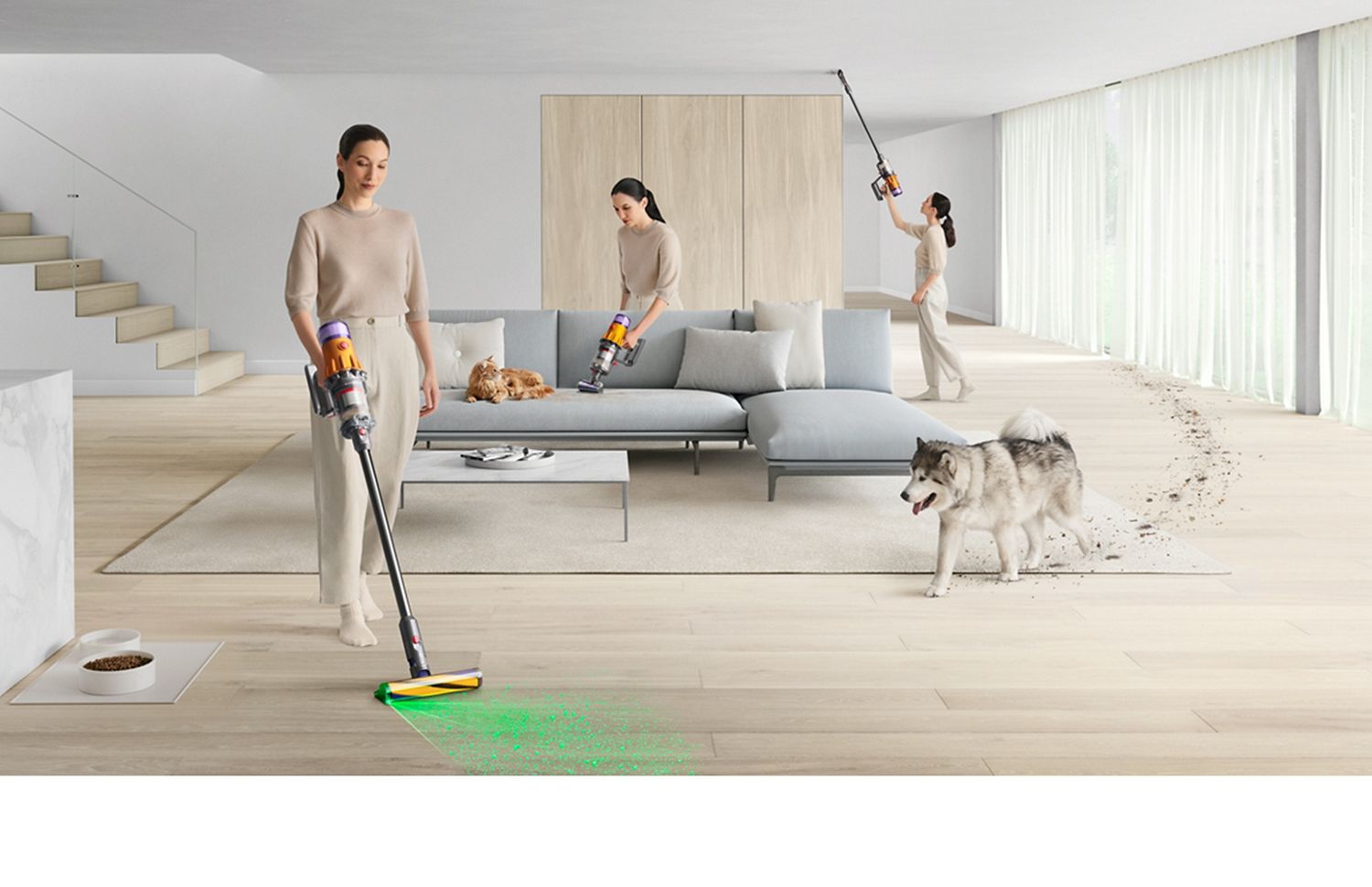 Dyson V12 Akkustaubsauger