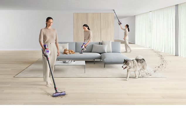 inhalen streepje kom Dyson vacuum cleaners, hair dryers and stylers, fans, humidifiers, hand  dryers and lighting | Dyson