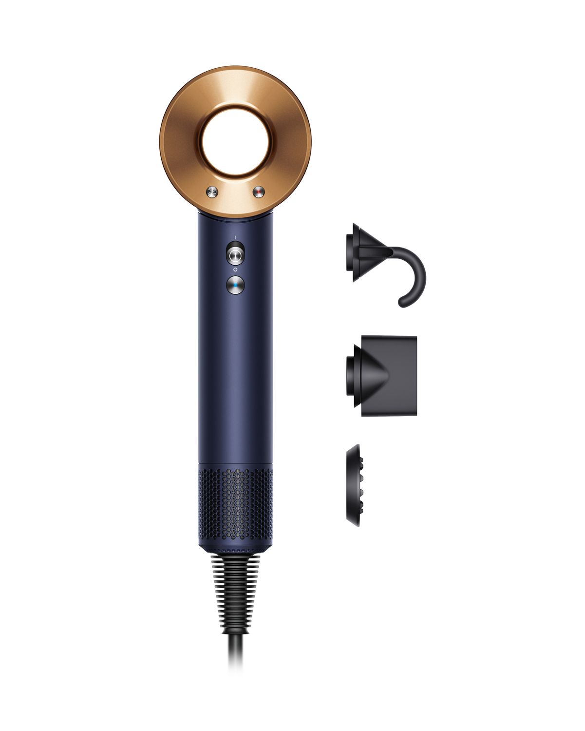 Dysonドライヤー Dyson Supersonic™ hair dryer | Prussian blue and rich copper