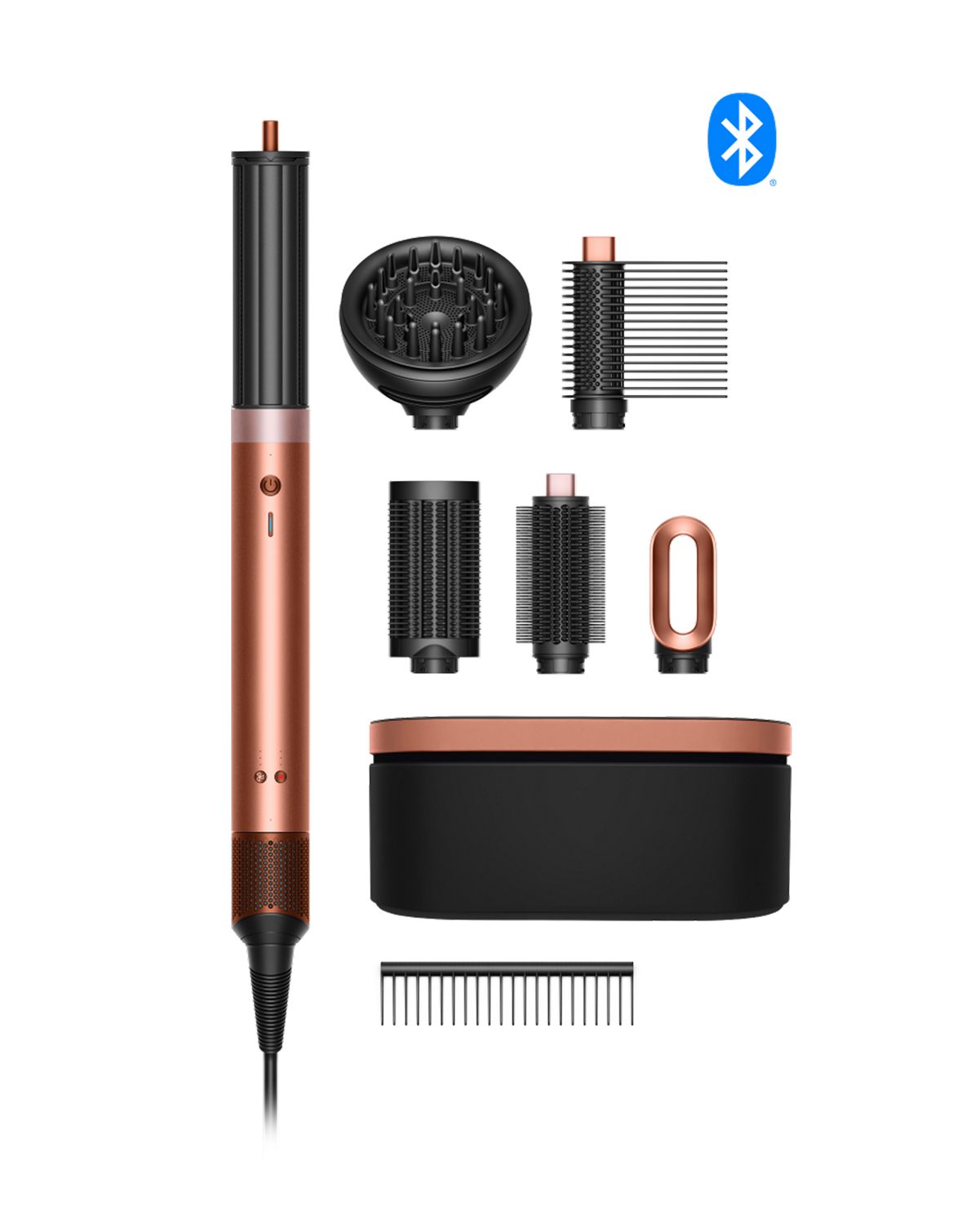 Dyson Airwrap Co-anda2x™ multi-styler with Diffuser (Amber silk