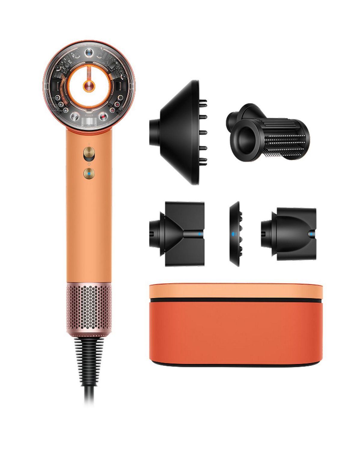 Dyson Supersonic Nural™ hair dryer (Ceramic apricot/Topaz