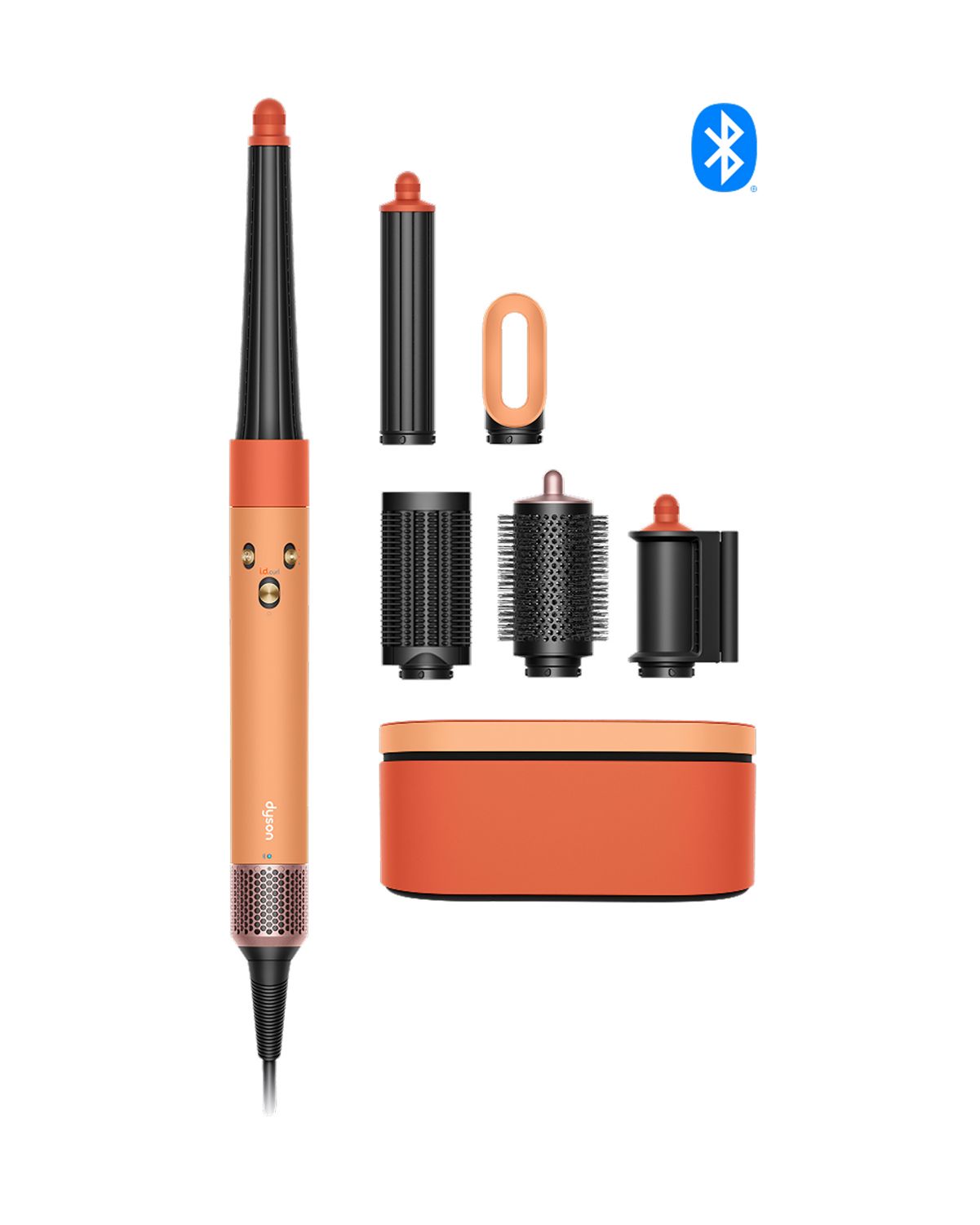 Dyson Airwrap i.d.™ multi-styler and dryer (Ceramic apricot/Topaz