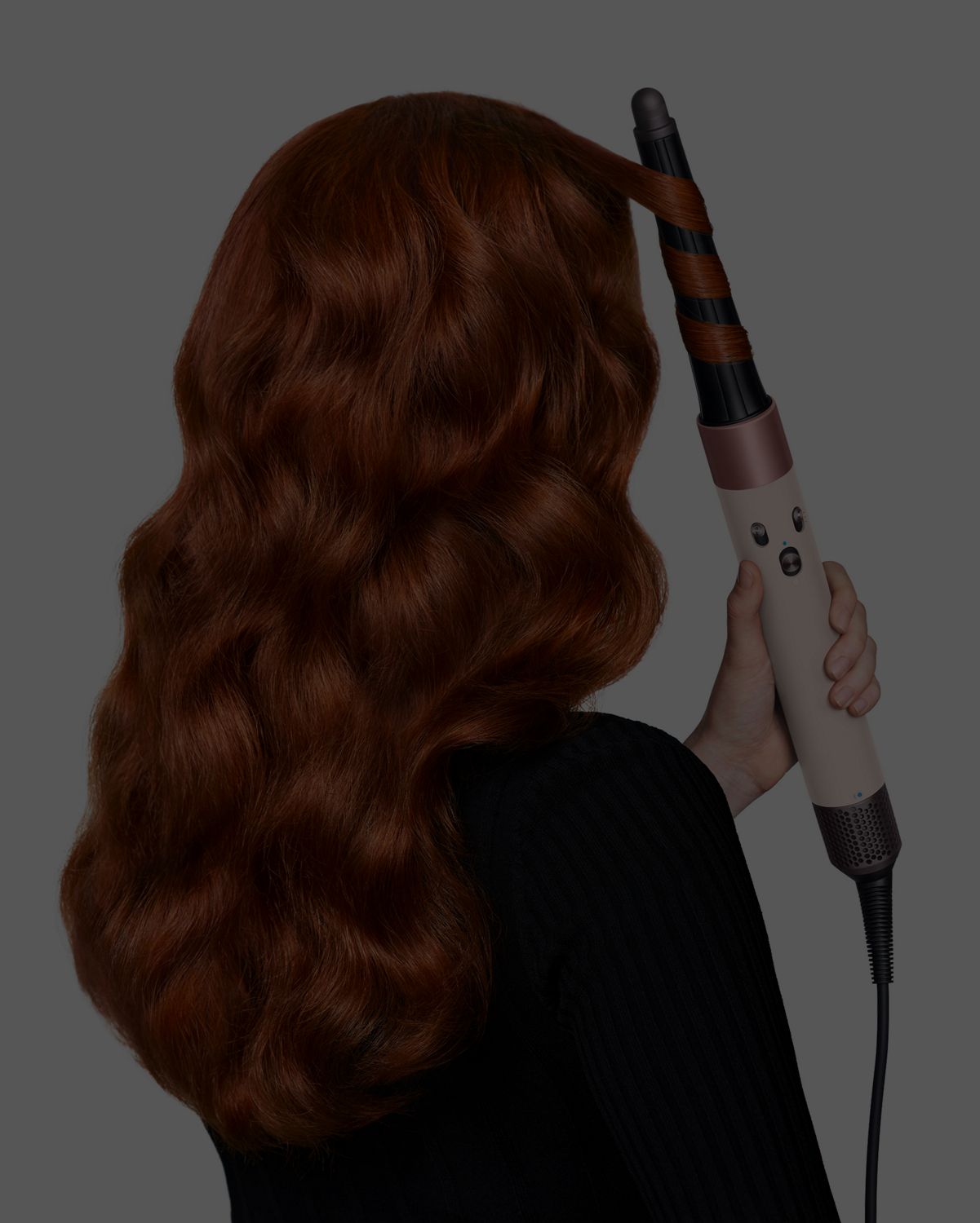 Dyson Airwrap i.d.™ multi-styler and dryer (Ceramic apricot/Topaz
