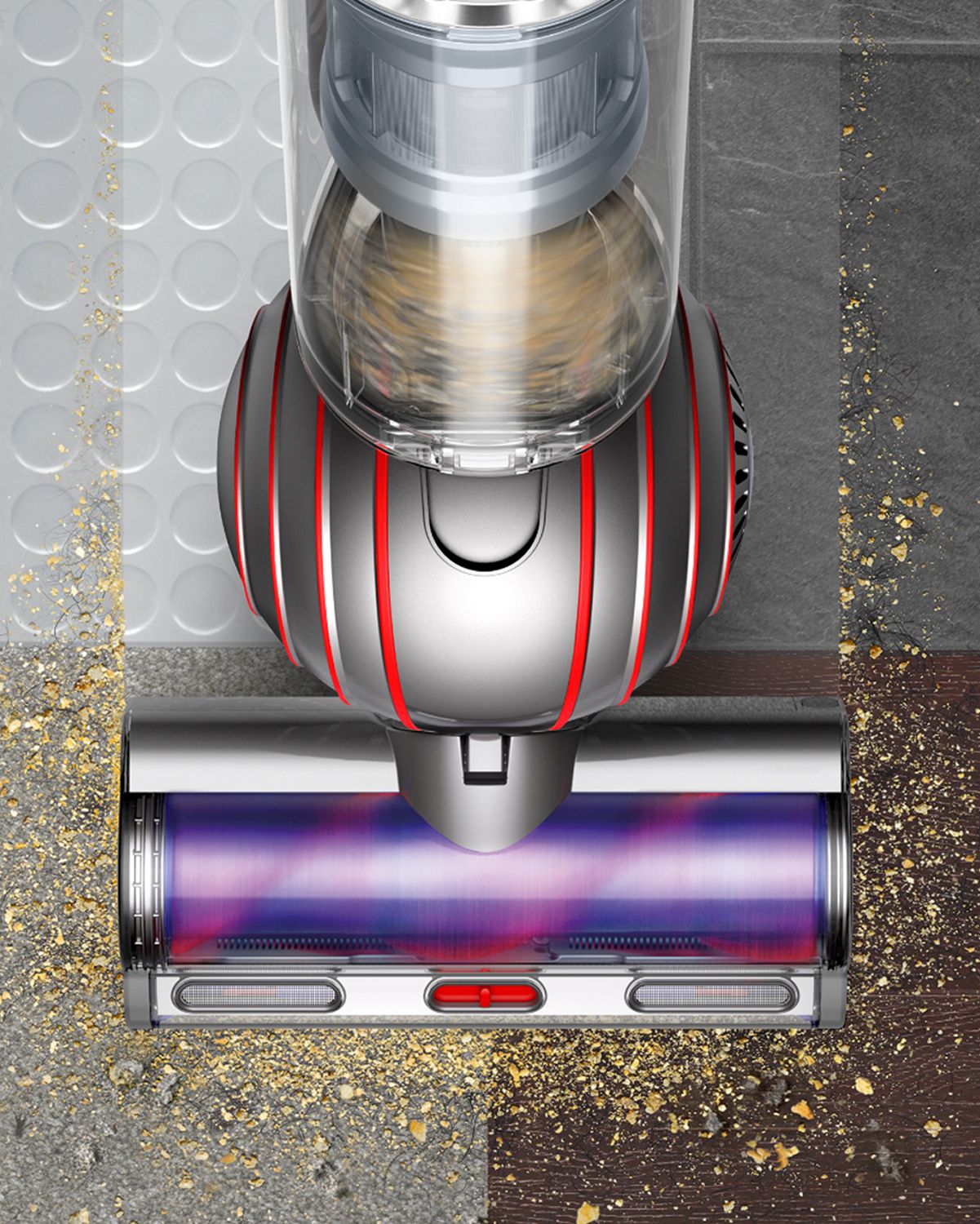 Dyson Ball™ Animal Upright Vacuum Cleaner (Nickel/Silver)