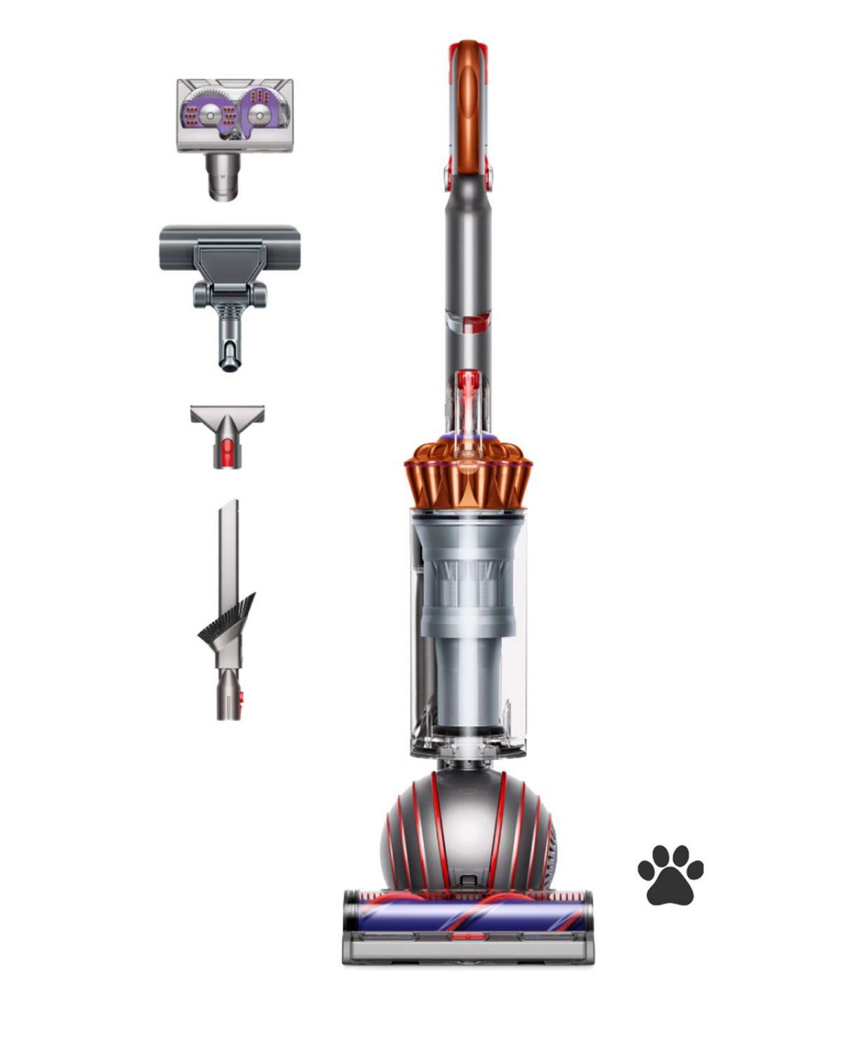 dyson ball animal+ fluffy アニマル プラス フラッフィ Dyson Ball™ Animal Multi-floor (Copper/Silver)